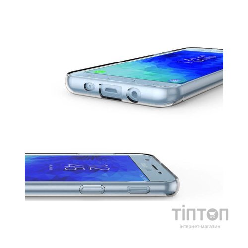 Чохол до мобільного телефона Laudtec для SAMSUNG Galaxy J7 2018 Clear tpu (Transperent) (LC-GJ737T)