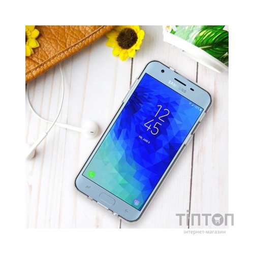 Чохол до мобільного телефона Laudtec для SAMSUNG Galaxy J7 2018 Clear tpu (Transperent) (LC-GJ737T)