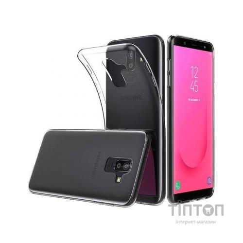 Чохол до мобільного телефона Laudtec для SAMSUNG Galaxy J8 2018 Clear tpu (Transperent) (LC-GJ810T)