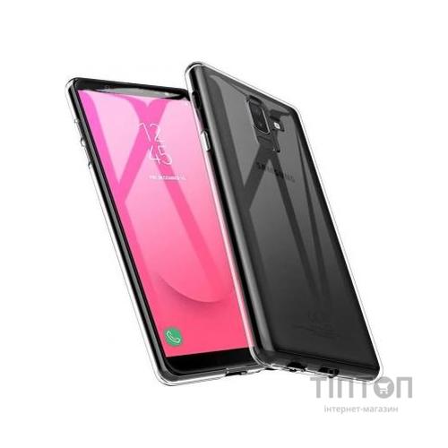 Чохол до мобільного телефона Laudtec для SAMSUNG Galaxy J8 2018 Clear tpu (Transperent) (LC-GJ810T)