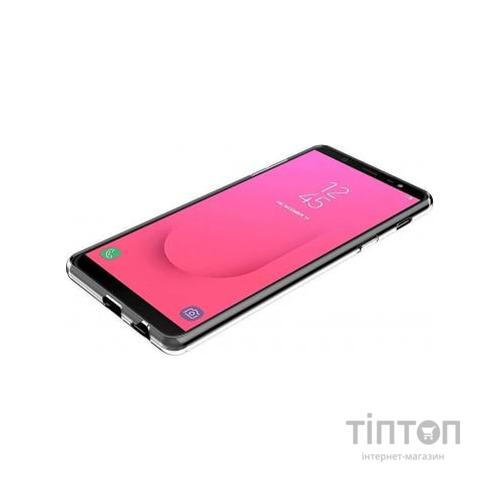 Чохол до мобільного телефона Laudtec для SAMSUNG Galaxy J8 2018 Clear tpu (Transperent) (LC-GJ810T)