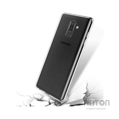 Чохол до мобільного телефона Laudtec для SAMSUNG Galaxy J8 2018 Clear tpu (Transperent) (LC-GJ810T)