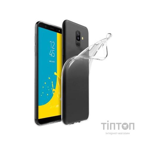 Чохол до мобільного телефона Laudtec для SAMSUNG Galaxy J8 2018 Clear tpu (Transperent) (LC-GJ810T)