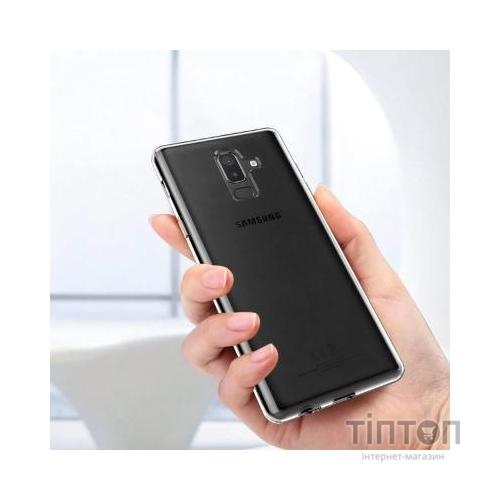 Чохол до мобільного телефона Laudtec для SAMSUNG Galaxy J8 2018 Clear tpu (Transperent) (LC-GJ810T)