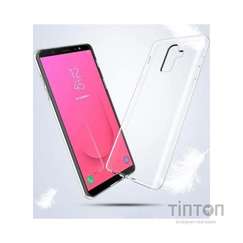 Чохол до мобільного телефона Laudtec для SAMSUNG Galaxy J8 2018 Clear tpu (Transperent) (LC-GJ810T)