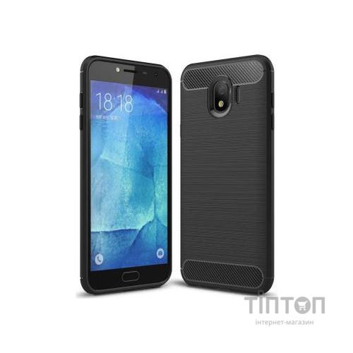 Чохол до мобільного телефона Laudtec для Samsung J4/J400 Carbon Fiber (Black) (LT-J400F)