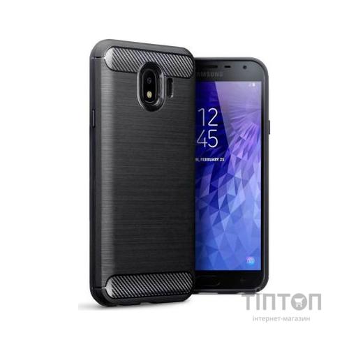 Чохол до мобільного телефона Laudtec для Samsung J4/J400 Carbon Fiber (Black) (LT-J400F)