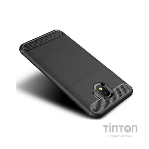 Чохол до мобільного телефона Laudtec для Samsung J4/J400 Carbon Fiber (Black) (LT-J400F)