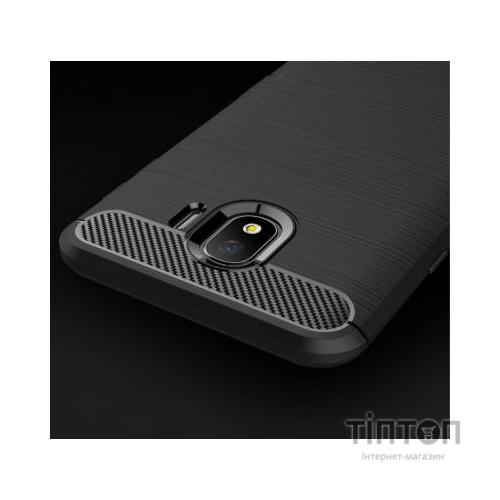 Чохол до мобільного телефона Laudtec для Samsung J4/J400 Carbon Fiber (Black) (LT-J400F)