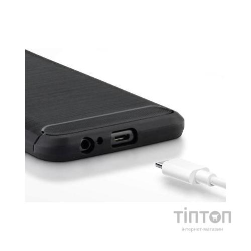Чохол до мобільного телефона Laudtec для Samsung J4/J400 Carbon Fiber (Black) (LT-J400F)