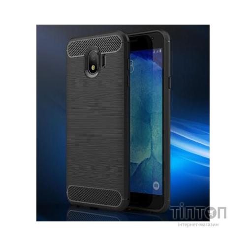 Чохол до мобільного телефона Laudtec для Samsung J4/J400 Carbon Fiber (Black) (LT-J400F)