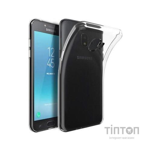 Чохол до мобільного телефона Laudtec для Samsung J4/J400 Clear tpu (Transperent) (LC-J400F)