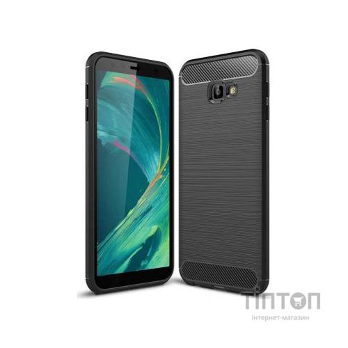 Чохол до мобільного телефона Laudtec для Samsung J4 Plus/J415 Carbon Fiber (Black) (LT-J415F)