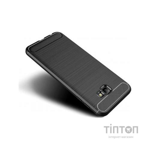 Чохол до мобільного телефона Laudtec для Samsung J4 Plus/J415 Carbon Fiber (Black) (LT-J415F)