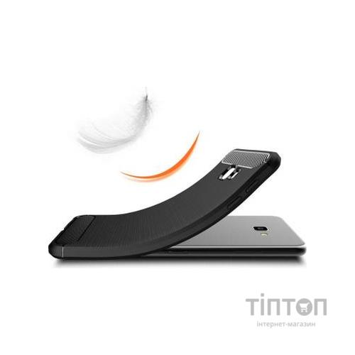 Чохол до мобільного телефона Laudtec для Samsung J4 Plus/J415 Carbon Fiber (Black) (LT-J415F)