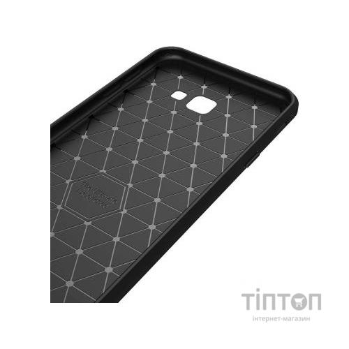 Чохол до мобільного телефона Laudtec для Samsung J4 Plus/J415 Carbon Fiber (Black) (LT-J415F)