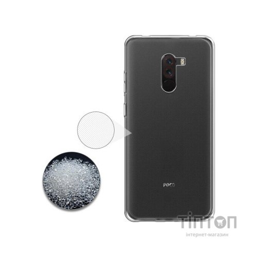 Чохол до мобільного телефона Laudtec для Xiaomi Pocophone F1 Clear tpu (Transperent) (LC-XPF1)