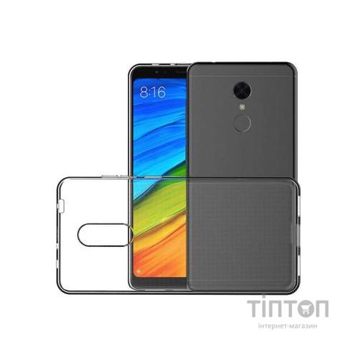 Чохол до мобільного телефона Laudtec для Xiaomi Redmi 5 Clear tpu (Transperent) (LC-XR5)