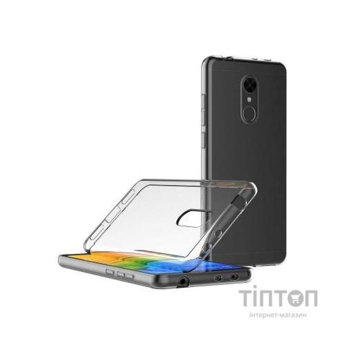 Чохол до мобільного телефона Laudtec для Xiaomi Redmi 5 Clear tpu (Transperent) (LC-XR5)