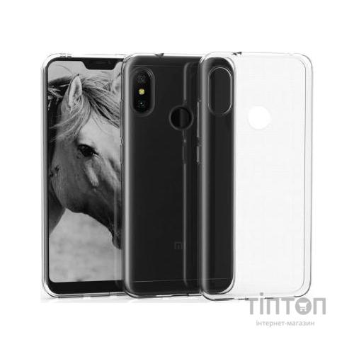 Чохол до мобільного телефона Laudtec для Xiaomi Redmi Note 6 Pro Clear tpu (Transperent) (LC-HRN6P)