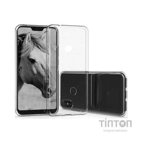 Чохол до мобільного телефона Laudtec для Xiaomi Redmi Note 6 Pro Clear tpu (Transperent) (LC-HRN6P)