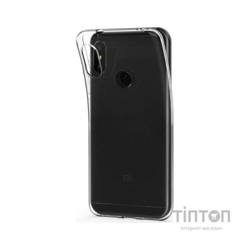 Чохол до мобільного телефона Laudtec для Xiaomi Redmi Note 6 Pro Clear tpu (Transperent) (LC-HRN6P)