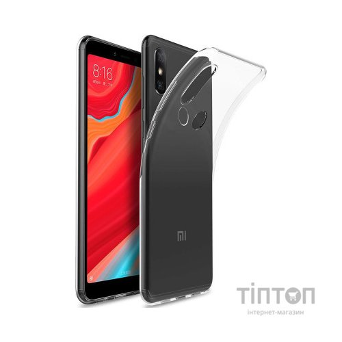 Чохол до мобільного телефона Laudtec для Xiaomi S2 Clear tpu (Transperent) (LC-S2)