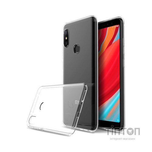 Чохол до мобільного телефона Laudtec для Xiaomi S2 Clear tpu (Transperent) (LC-S2)