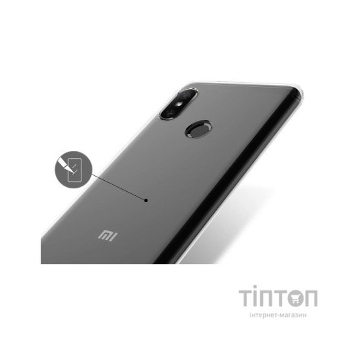 Чохол до мобільного телефона Laudtec для Xiaomi S2 Clear tpu (Transperent) (LC-S2)