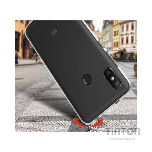 Чохол до мобільного телефона Laudtec для Xiaomi S2 Clear tpu (Transperent) (LC-S2)