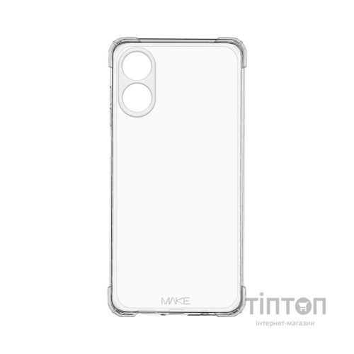 Чохол до мобільного телефона MAKE Oppo A18 AirShield (MCAS-OA18)