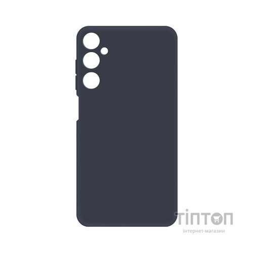 Чохол до мобільного телефона MAKE Samsung A05s Silicone Black (MCL-SA05SBK)