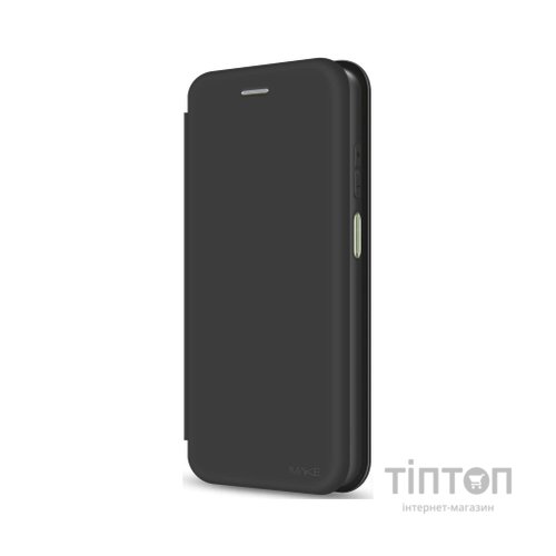 Чохол до мобільного телефона MAKE Samsung A14 Flip Black (MCP-SA14BK)
