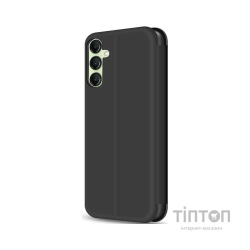 Чохол до мобільного телефона MAKE Samsung A14 Flip Black (MCP-SA14BK)