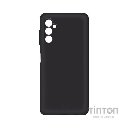 Чохол до мобільного телефона MAKE Samsung A14 Skin Black (MCS-SA14BK)