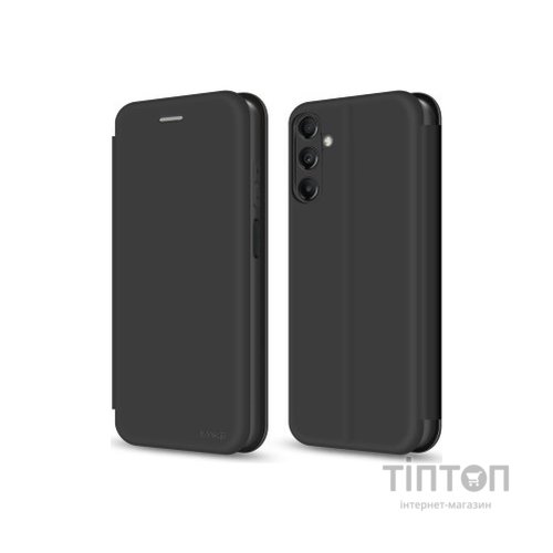 Чохол до мобільного телефона MAKE Samsung A15 Flip Black (MCP-SA15BK)