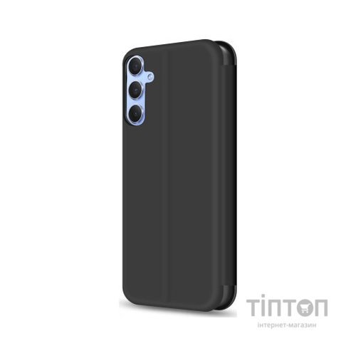 Чохол до мобільного телефона MAKE Samsung A34 Flip Black (MCP-SA34BK)