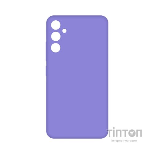 Чохол до мобільного телефона MAKE Samsung A34 Silicone Violet (MCL-SA34VI)