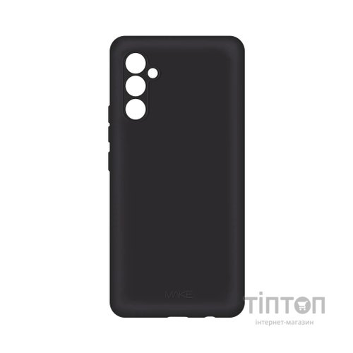 Чохол до мобільного телефона MAKE Samsung A34 Skin Black (MCS-SA34BK)