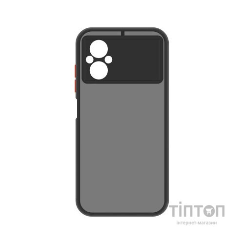 Чохол до мобільного телефона MAKE Xiaomi Poco M5 Frame Black (MCF-XPM5BK)