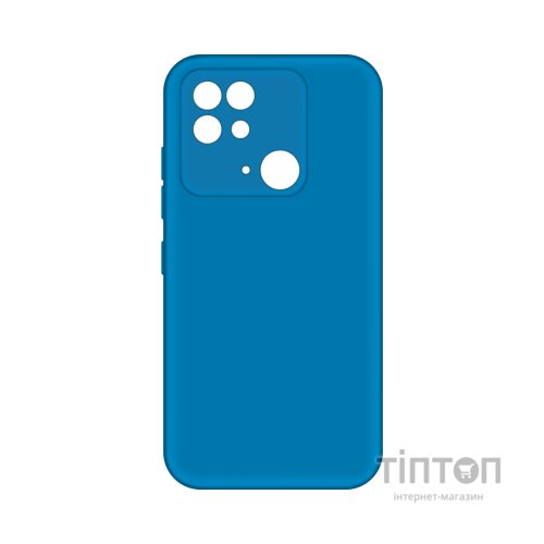 Чохол до мобільного телефона MAKE Xiaomi Redmi 10C Silicone Ocean Blue (MCL-XR10COB)