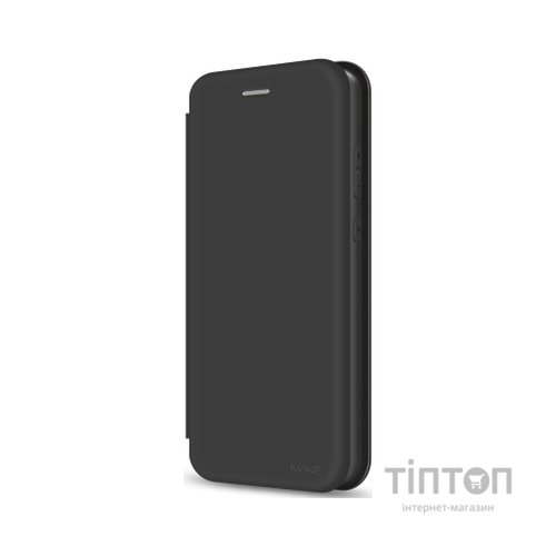Чохол до мобільного телефона MAKE Xiaomi Redmi 12C Flip Black (MCP-XR12CBK)
