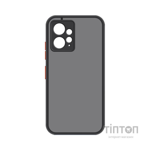 Чохол до мобільного телефона MAKE Xiaomi Redmi Note 12 Frame Black (MCF-XRN12BK)