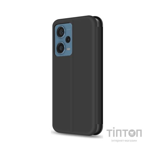 Чохол до мобільного телефона MAKE Xiaomi Redmi Note 12 Pro 5G Flip Black (MCP-XRN12P5GBK)