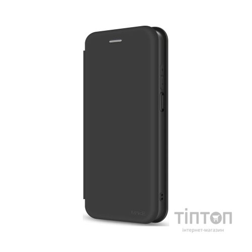 Чохол до мобільного телефона MAKE Xiaomi Redmi Note 12 Pro Flip Black (MCP-XRN12PBK)