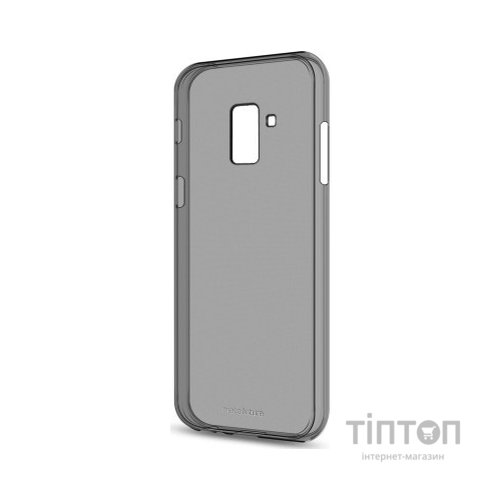 Чохол до мобільного телефона MakeFuture Air Case (Clear TPU) Samsung A8 Plus 2018 Black (MCA-SA818PBK)