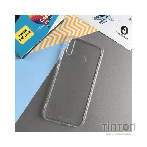 Чохол до мобільного телефона MakeFuture Huawei P40 Lite E Air (Clear TPU) (MCA-HUP40LE)