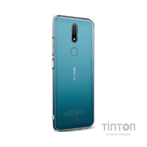 Чохол до мобільного телефона MakeFuture Nokia 2.4 Air Case (Clear TPU) (MCA-N24)