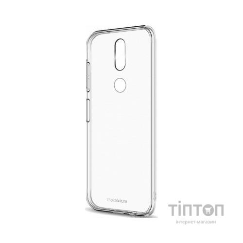 Чохол до мобільного телефона MakeFuture Nokia 2.4 Air Case (Clear TPU) (MCA-N24)