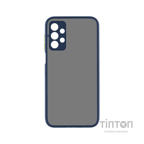Чохол до мобільного телефона MakeFuture Samsung A32 5G Frame (Matte PC+TPU) Blue (MCMF-SA325GBL)